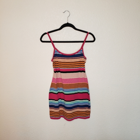 Derek Heart Mini Dress - Picture 1 of 3